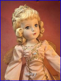 18 Madame Alexander Vintage 1950s Good Fairy Doll. All Original, Tagged