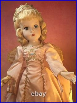 18 Madame Alexander Vintage 1950s Good Fairy Doll. All Original, Tagged