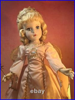 18 Madame Alexander Vintage 1950s Good Fairy Doll. All Original, Tagged