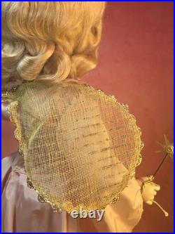 18 Madame Alexander Vintage 1950s Good Fairy Doll. All Original, Tagged