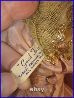 18 Madame Alexander Vintage 1950s Good Fairy Doll. All Original, Tagged
