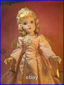 18 Madame Alexander Vintage 1950s Good Fairy Doll. All Original, Tagged