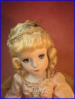 18 Madame Alexander Vintage 1950s Good Fairy Doll. All Original, Tagged