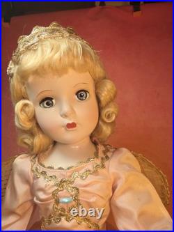 18 Madame Alexander Vintage 1950s Good Fairy Doll. All Original, Tagged