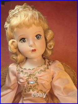 18 Madame Alexander Vintage 1950s Good Fairy Doll. All Original, Tagged