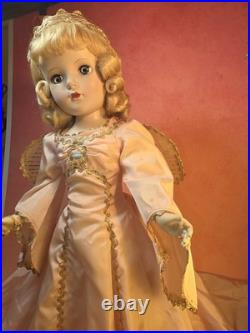 18 Madame Alexander Vintage 1950s Good Fairy Doll. All Original, Tagged