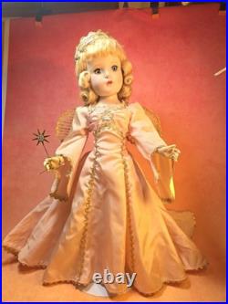 18 Madame Alexander Vintage 1950s Good Fairy Doll. All Original, Tagged