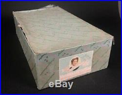 18 VINTAGE HARD PLASTIC ORIG. MADAME ALEXANDER WENDY BRIDE DOLL WithBOX 1950'S