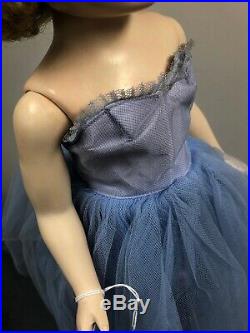 18 Vintage Antique Madame Alexander Binnie Walker in Original Dress 1953 #S