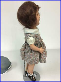 18 Vintage Composition Madame Alexander Jane Withers Doll