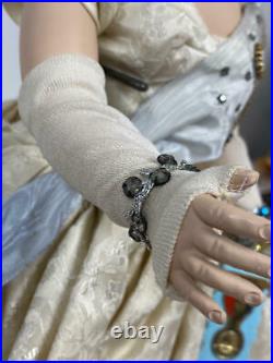 18 Vintage Madame Alexander Queen Elizabeth Margaret Face Walker Doll