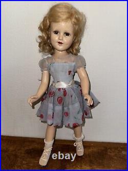 18 Vintage Madame Alexander Sonja Henie Skater Doll