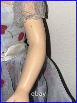 18 Vintage Madame Alexander Sonja Henie Skater Doll