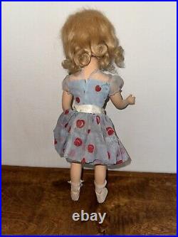 18 Vintage Madame Alexander Sonja Henie Skater Doll