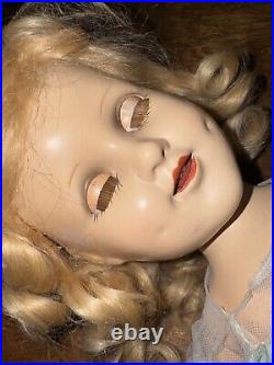 18 Vintage Madame Alexander Sonja Henie Skater Doll