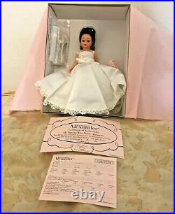 191/500 NEW COA! RARE! LIMITED EDITION Cissette Madame Alexander Bride Doll