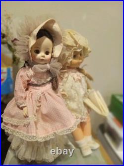 1930 #12 Antique Madame Alexander Dolls & Rebecca From New York Antique Rare Old