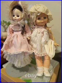1930 #12 Antique Madame Alexander Dolls & Rebecca From New York Antique Rare Old