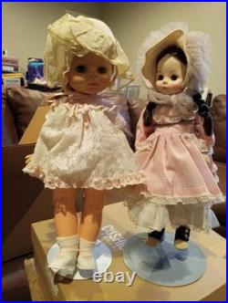1930 #12 Antique Madame Alexander Dolls & Rebecca From New York Antique Rare Old