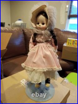 1930 #12 Antique Madame Alexander Dolls & Rebecca From New York Antique Rare Old