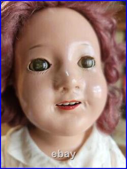 1930's Madame Alexander 15 1/2 Jane Withers Doll