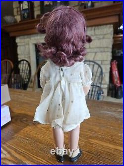 1930's Madame Alexander 15 1/2 Jane Withers Doll