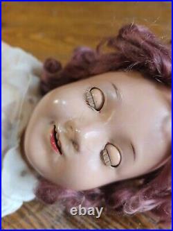 1930's Madame Alexander 15 1/2 Jane Withers Doll