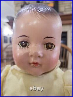 1930's Madame Alexander 16 1/2 Dionne Quintuplet Baby Doll