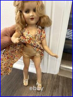 1930's Madame Alexander Sonja Hennie 15 doll