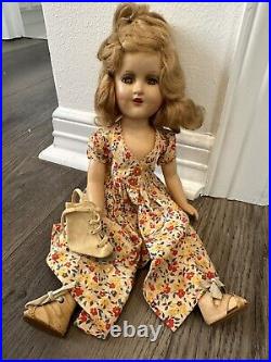 1930's Madame Alexander Sonja Hennie 15 doll