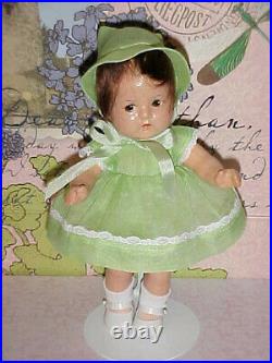 1930's Original Madame Alexander 8 Toddler Dionne Quintuplets REDUCED