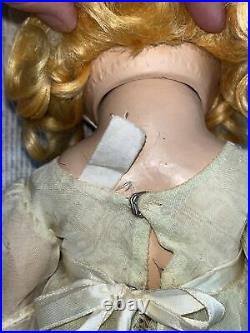 1930s Madame Alexander 15 Composition Kate Greenway Doll All Original