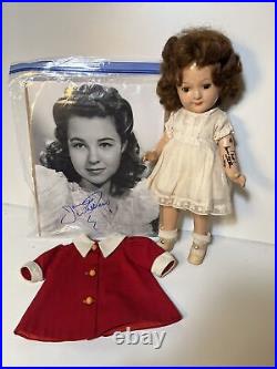 1930s Madame Alexander Autographed 13 Jane Withers Doll All Original