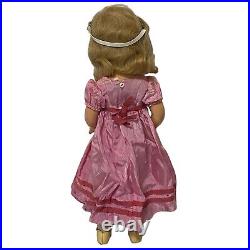 1930s Madame Alexander Princess Elizabeth Composition 17 Doll Original Dress