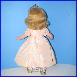 1937 13 Madame Alexander Princess Elizabeth Doll Original Clothing VGC