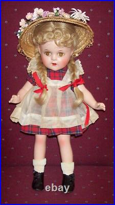 1937 MADAME ALEXANDER 13 McGUFFEY ANA DOLL ALL ORIGINAL XLNT COND FREE SHIPPING
