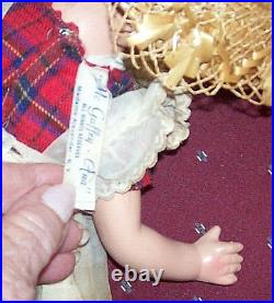 1937 MADAME ALEXANDER 13 McGUFFEY ANA DOLL ALL ORIGINAL XLNT COND FREE SHIPPING