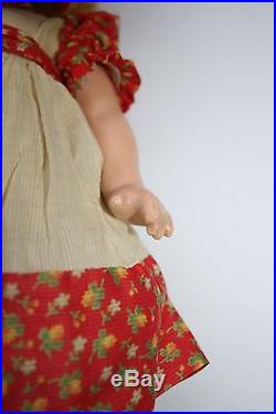1937 Vintage Madame Alexander 13 Kate Greenaway Comosition Doll