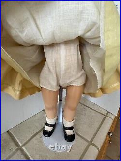 1938 Madame Alexander. Compo Kate Greenaway Doll 20 Inch