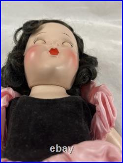 1938 Madame Alexander Snow White Doll 16 Composition Original Clothes Shoes