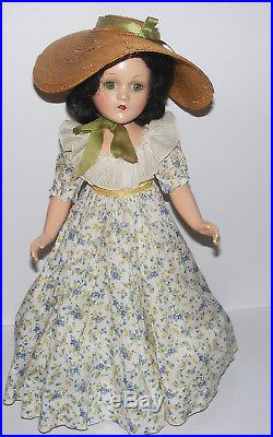 1939 17 Alexander SCARLETT O'HARA Gone with the Wind composition compo doll