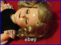 1939-1942 Madame Alexander Sonja Henie 18 Celebrity Ice Skater Doll