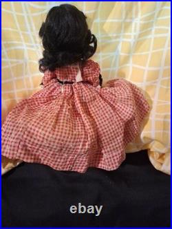 1939 MADAME ALEXANDER SCARLET OHARA COMPOSITION DOLL 11 Tall RARE
