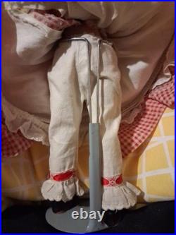 1939 MADAME ALEXANDER SCARLET OHARA COMPOSITION DOLL 11 Tall RARE