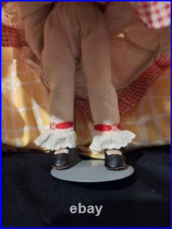 1939 MADAME ALEXANDER SCARLET OHARA COMPOSITION DOLL 11 Tall RARE