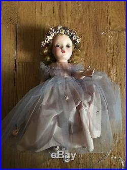 1940/1950's Madame Alexander 14 Doll-Excellent/ Mint Condition