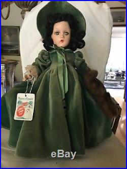 1940's Vintage Madame Alexander Scarlett O'Hara Doll