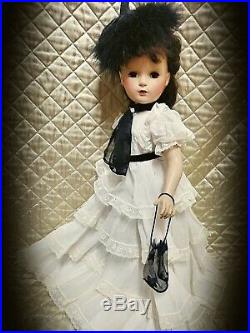 1940s tagged 21 inch Madame Alexander Margaret doll