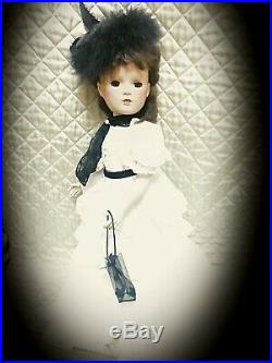 1940s tagged 21 inch Madame Alexander Margaret doll