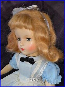 1947 Madame Alexander 14 Alice In Wonderland Vintage Margaret Face HP